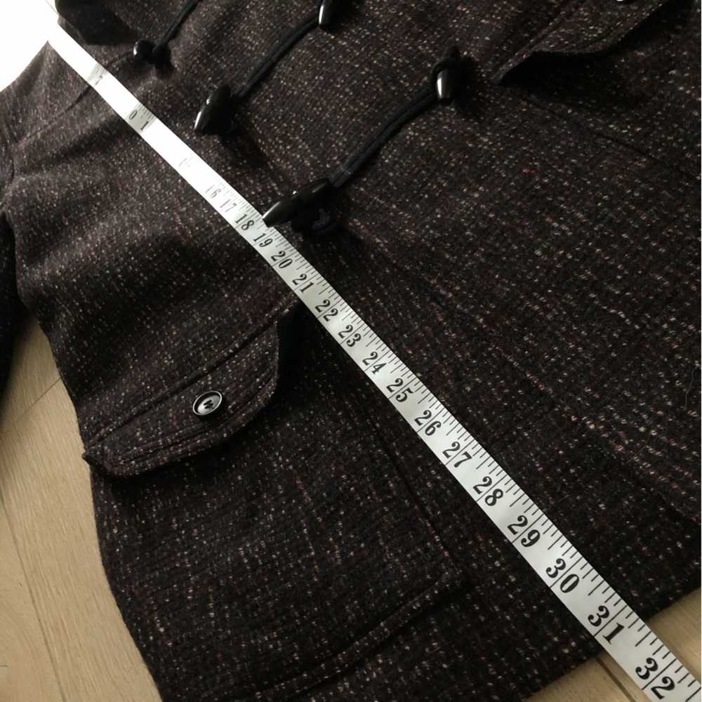DIOR Homme AW2008 Wool Hooded Duffle Coat Japan Exclusive Men’s 48EU Italy - Picture 11 of 16